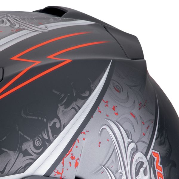 Scorpion Exo 491 Run Matt Black Red + Kit Bluetooth 5S Solo