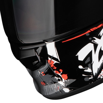 Scorpion Exo 491 Spector Black Red