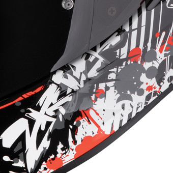 Scorpion Exo 491 Spector Black Red