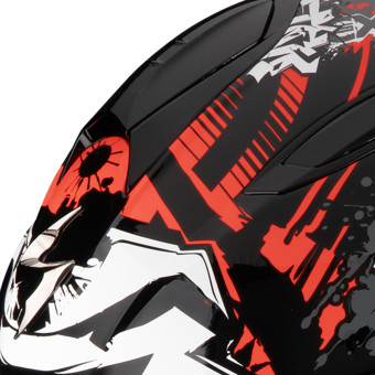 Scorpion Exo 491 Spector Black Red