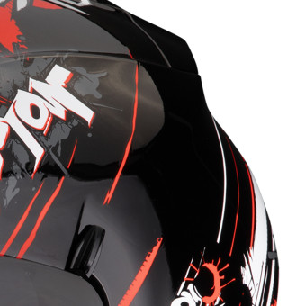 Scorpion Exo 491 Spector Black Red