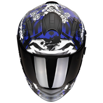 Scorpion Exo 491 Spector Matt Black Blue