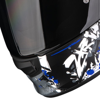 Scorpion Exo 491 Spector Matt Black Blue