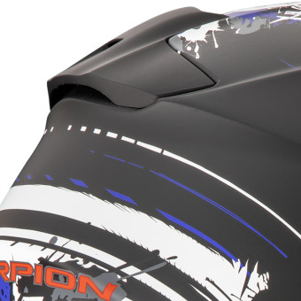 Scorpion Exo 491 Spector Matt Black Blue