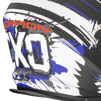 Scorpion Exo 491 Spector Matt Black Blue