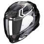 Casque Full Face Scorpion Exo 491 Spin Black White