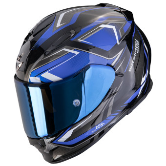 Full Face Scorpion Exo 491 Zumo Black Blue