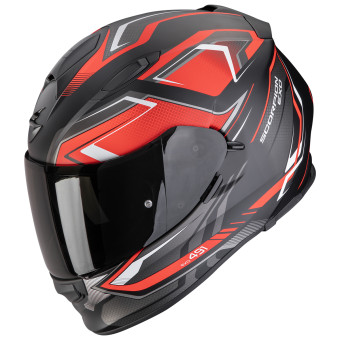 Full Face Scorpion Exo 491 Zumo Matt Black Red