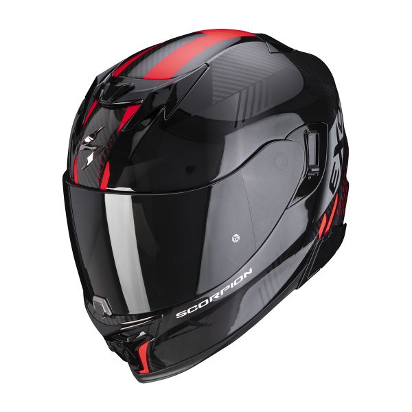 Full Face Scorpion Exo 520 Air Laten Black Red