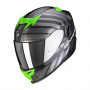 Casque Full Face Scorpion Exo 520 Air Shade Black Green