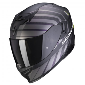 Casque Full Face Scorpion Exo 520 Air Shade Matt Black Neon Yellow Casque Full Face Scorpion Exo 520 Air Shade Matt Black Neon Yellow