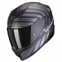 Casque Full Face Scorpion Exo 520 Air Shade Matt Black Neon Yellow