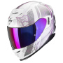 Casque Full Face Scorpion Exo 520 Evo Air Fasta White Purple
