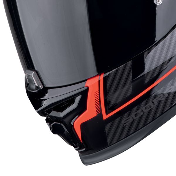 Scorpion Exo 520 Evo Air Lena Black Red