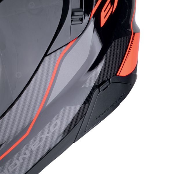 Scorpion Exo 520 Evo Air Lena Black Red