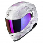 Casque Full Face Scorpion Exo 520 Evo Air Melrose Pearl White Pink