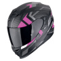 Casque Full Face Scorpion Exo 520 Evo Air Sensus Matt Black Pink