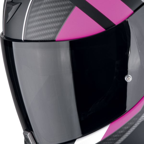 Scorpion Exo 520 Evo Air Sensus Matt Black Pink