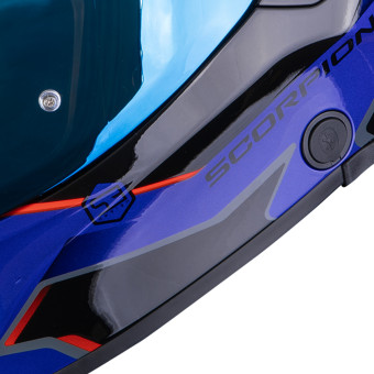 Scorpion Exo 530 Air Clip Blue Black Red