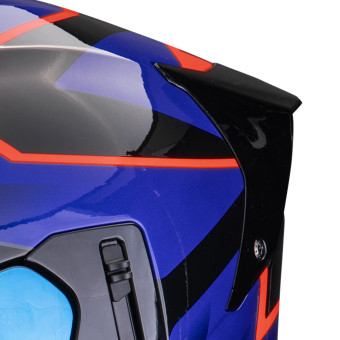 Scorpion Exo 530 Air Clip Blue Black Red
