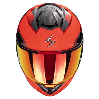Scorpion Exo 530 Air Clip Red Black