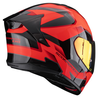 Scorpion Exo 530 Air Clip Red Black