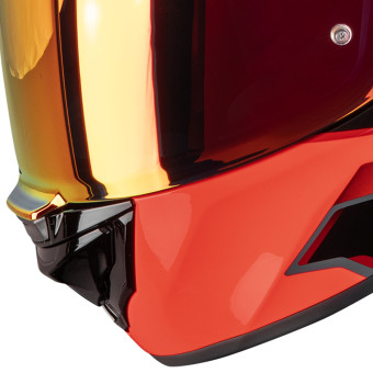 Scorpion Exo 530 Air Clip Red Black