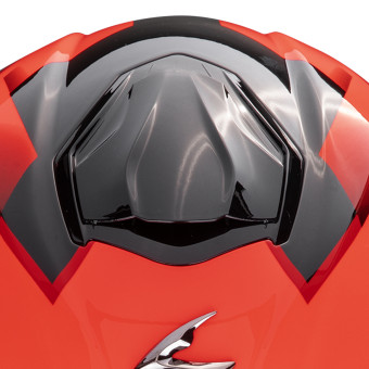 Scorpion Exo 530 Air Clip Red Black