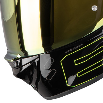 Scorpion Exo 530 Air Fond Black Neon Yellow
