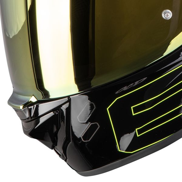 Scorpion Exo 530 Air Fond Black Neon Yellow