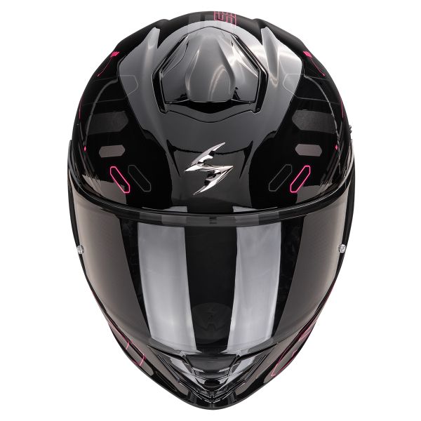 Scorpion Exo 530 Air Fond Black Pink