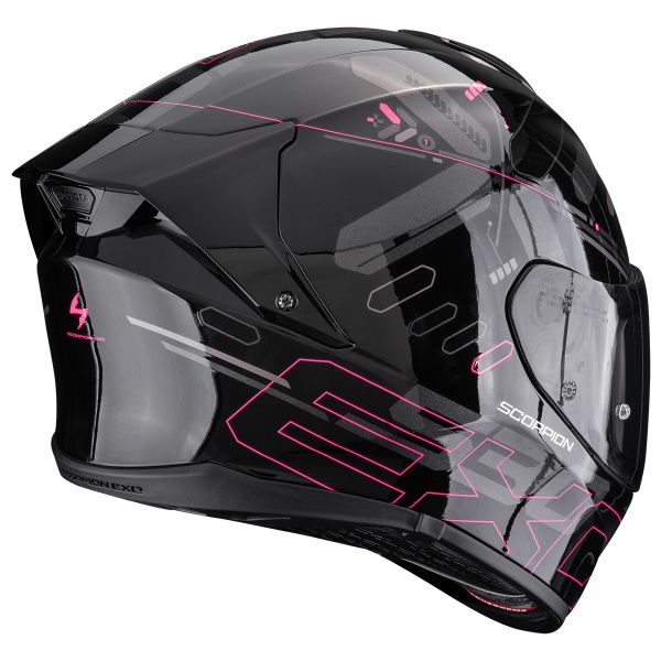 Scorpion Exo 530 Air Fond Black Pink
