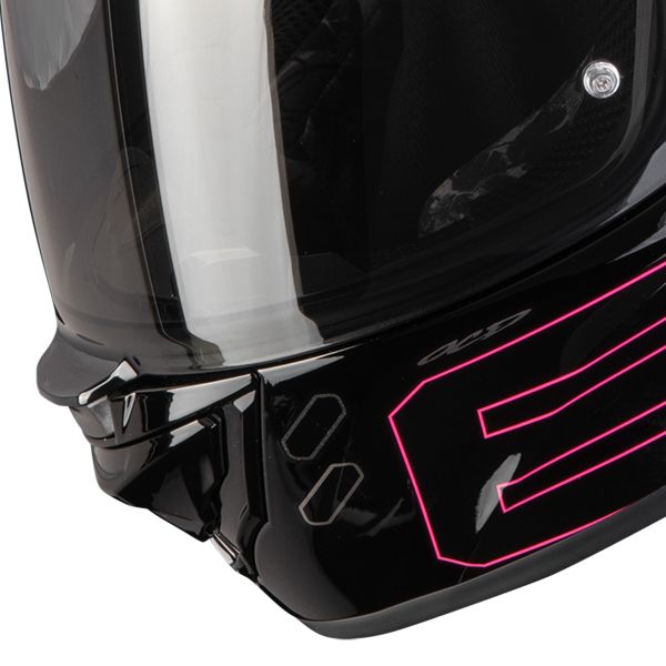 Scorpion Exo 530 Air Fond Black Pink