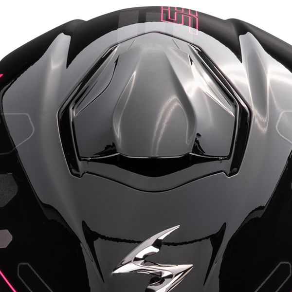 Scorpion Exo 530 Air Fond Black Pink