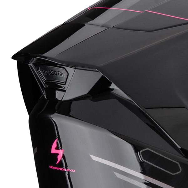 Scorpion Exo 530 Air Fond Black Pink