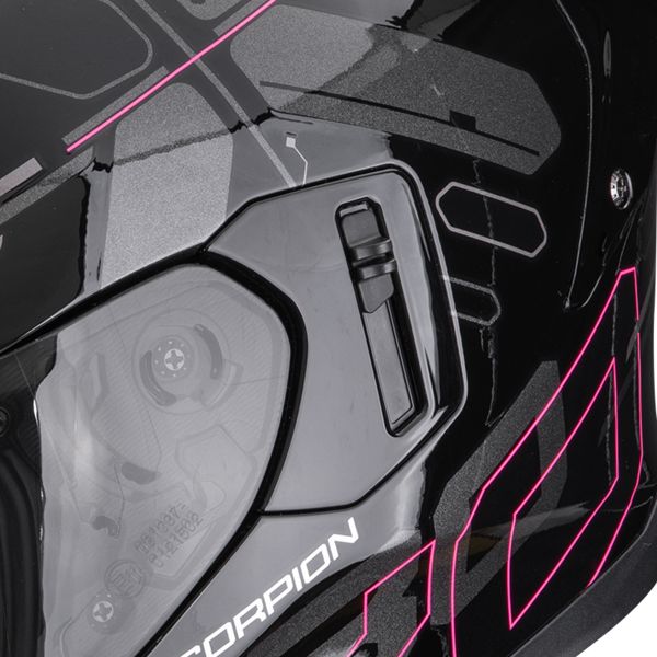 Scorpion Exo 530 Air Fond Black Pink