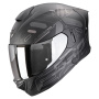 Casque Full Face Scorpion Exo 530 Air Fond Matt Black Silver