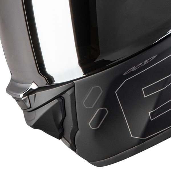 Scorpion Exo 530 Air Fond Matt Black Silver