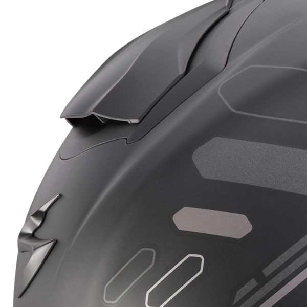 Scorpion Exo 530 Air Fond Matt Black Silver