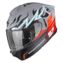 Casque Full Face Scorpion Exo 530 Air Jsk 97 Matt Grey Red