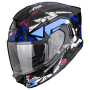 Casque Full Face Scorpion Exo 530 Air Meteor Black Blue