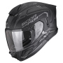 Casque Full Face Scorpion Exo 530 Air Slope Matt Black Silver