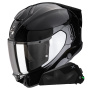Casque Full Face Scorpion Exo 530 Air Solid Black + Kit bluetooth Exo-Com Link-1C