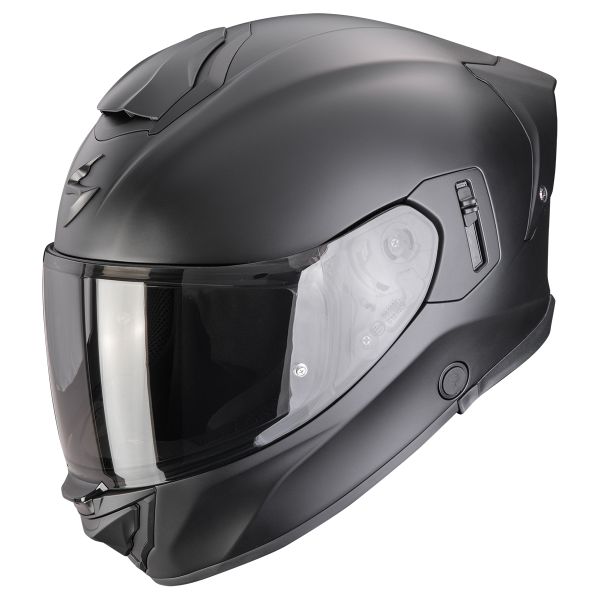 Full Face Scorpion Exo 530 Air Solid Matt Black Full Face Scorpion Exo 530 Air Solid Matt Black