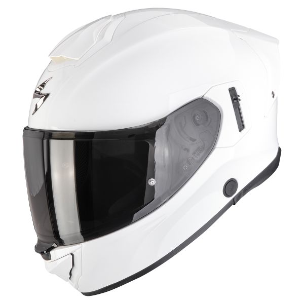 Full Face Scorpion Exo 530 Air Solid White Full Face Scorpion Exo 530 Air Solid White