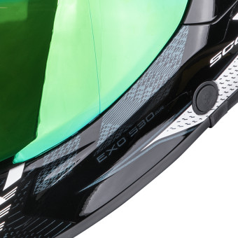 Scorpion Exo 530 Air Theras Black Chameleon White