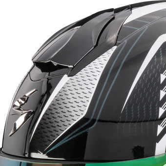 Scorpion Exo 530 Air Theras Black Chameleon White