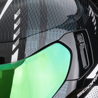 Scorpion Exo 530 Air Theras Black Chameleon White