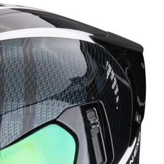 Scorpion Exo 530 Air Theras Black Chameleon White