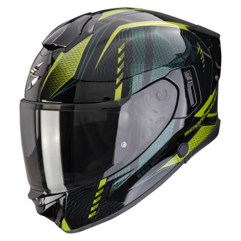 Full Face Scorpion Exo 530 Air Theras Black Green